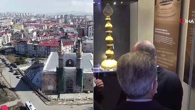 749 Yıllık Selçuklu Eseri Gök Medrese İhtişamıyla Hayran Bırakıyor