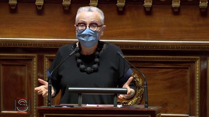 Françoise Gatel (UDI) se sent « un peu schizophrène » face au budget des collectivités
