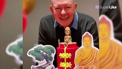 Así le celebró Laura Acuña el cumpleaños número 66 a su papá