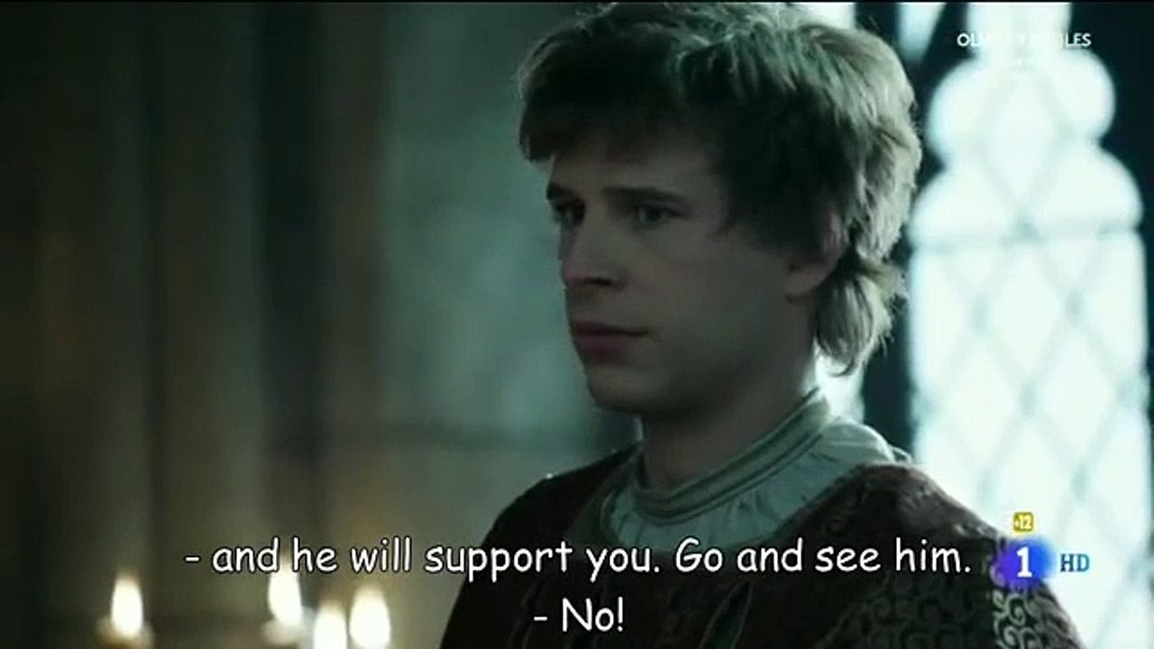 King Charles meets his mother Joanna the Mad after 11 years (Carlos, rey emperador)
