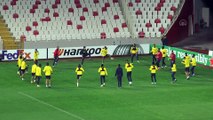 SİVAS - Villarreal, Demir Grup Sivasspor hazırlıklarını tamamladı