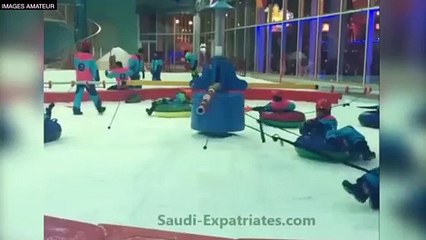Arabie Saoudite : un parc à neige, au coeur de la capitale