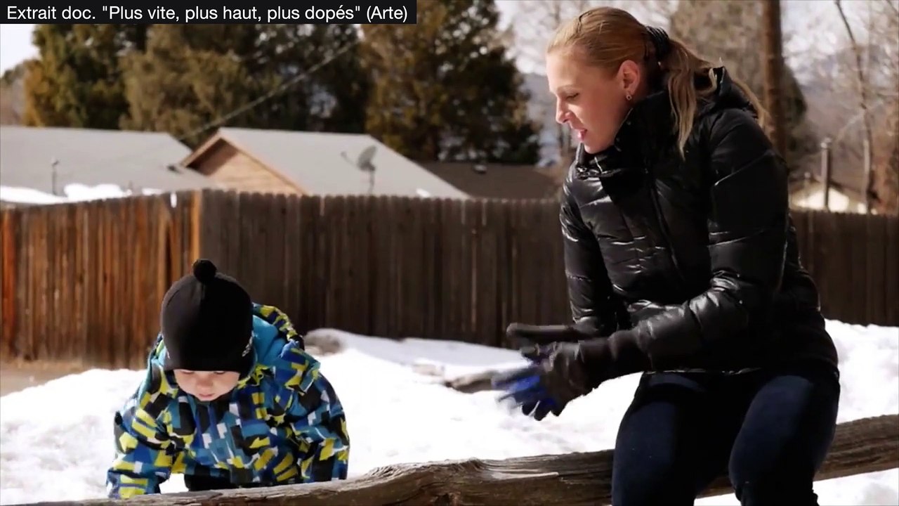 Dopage - Extrait du documentaire "Plus vite, plus haut, plus dopés" (Arte)