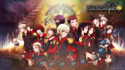 Final Fantasy Type 0 HD (12-17) - Chapitre 6 - Terre de sang - La décision du chancelier