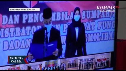 Perubahan Jabatan di Sekretariat, Bawaslu Kalsel Pastikan Pengawasan Pilkada Tetap Berjalan Optimal