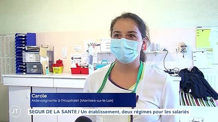 SEGUR DE LA SANTÉ / Un établissement, deux régimes pour le salariés