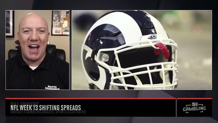 NFL Week 13 Odds, Spread and Line Movement