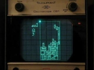 - TETRIS BY OSCILLOSCOPE -