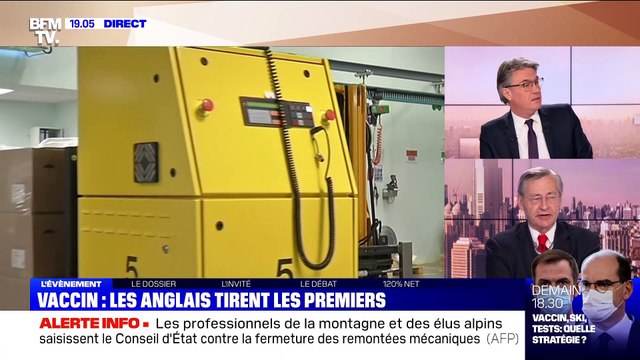 La France à la traîne sur le vaccin contre le Covid-19 ? - 02/12