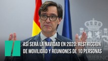 Salvador Illa explica las medidas a tomar en Navidad