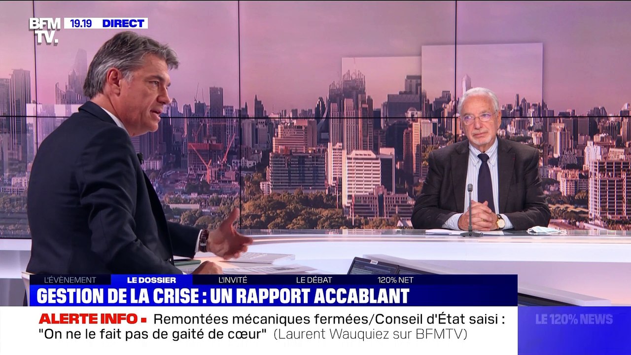 Covid-19: Un rapport accablant sur la gestion de la crise sanitaire - 02/12