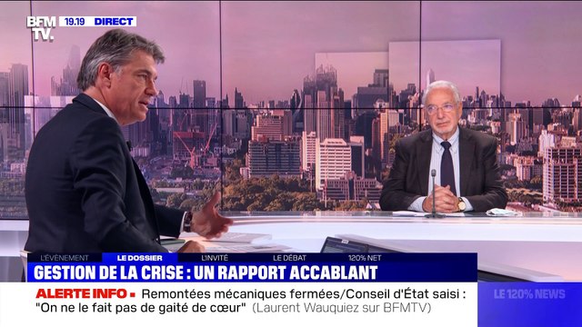 Covid-19: Un rapport accablant sur la gestion de la crise sanitaire - 02/12