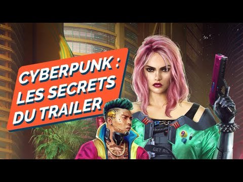 CYBERPUNK 2077 : Les détails du trailer PS4 / PS5 que vous avez peut-être manqué ! (SPOILERS)