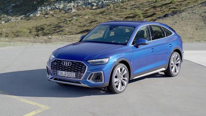 SUV coupé Audi Q5 Sportback (Design)