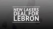 New Lakers deal for LeBron