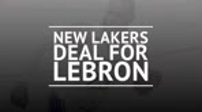 New Lakers deal for LeBron
