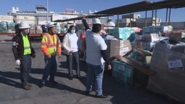 Hondureños en Estados Unidos envían ayuda a damnificados de Eta e Iota