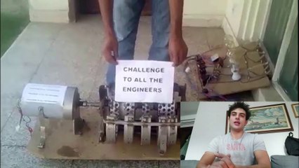 Finalmente Rivelata la Macchina Free Energy che Sfida gli Ingegneri Challenge To Engineers Revealed!