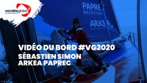 Vidéo du bord - Sébastien SIMON | ARKEA PAPREC - 02.12 (2)