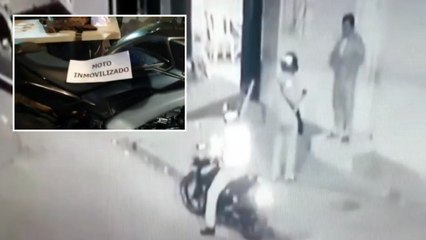 Problemática de ladrones en moto persiste y preocupa a los bogotanos