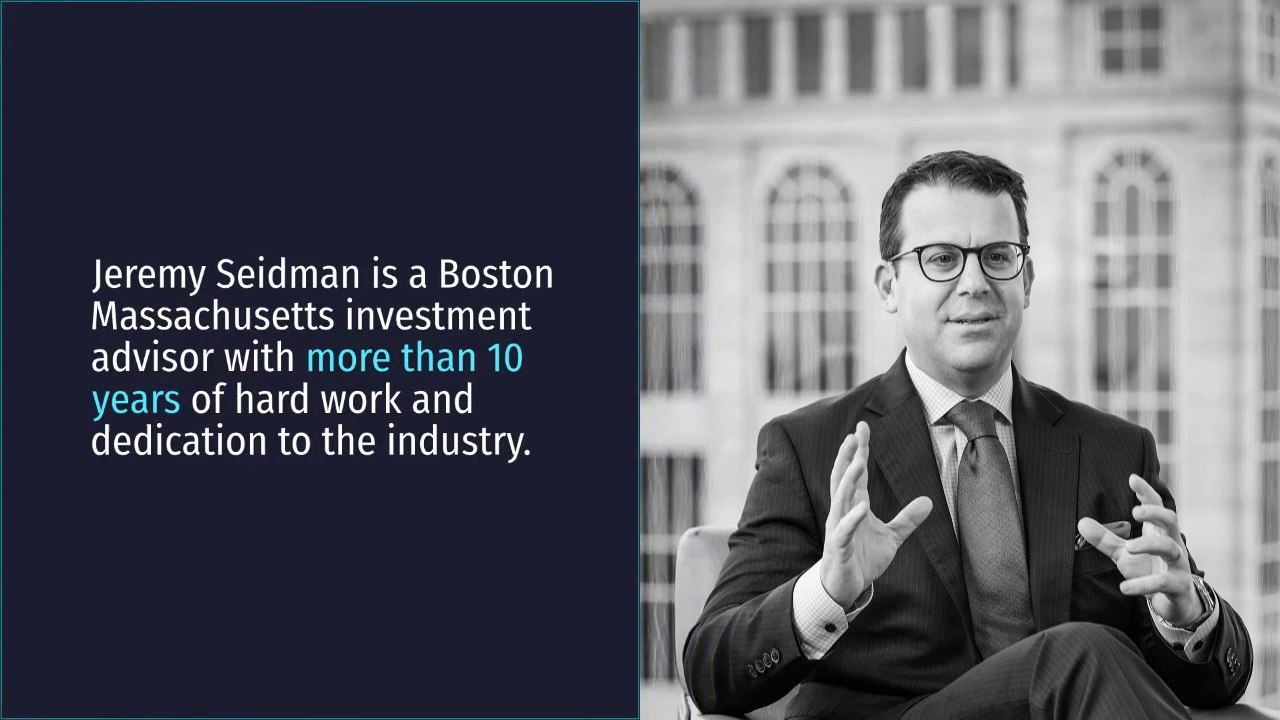 Introducing Jeremy Seidman