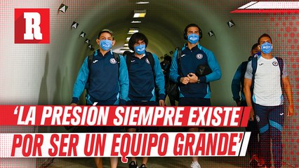 Shaggy Martínez asegura que los fracasos del pasado no pesan más en Cruz Azul