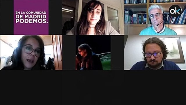 El feminismo en Podemos: 4 hombres frente a una mujer en las primarias de Madrid