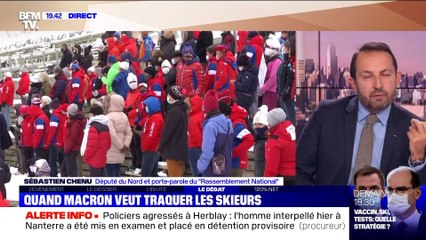 Quand Macron veut traquer les skieurs - 02/12