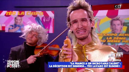 L'équipe de TPMP revient sur l'élimination de Téo Lavabo