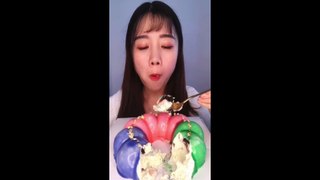 LAYERED MOUSSE DESSERT MUKBANG COMPILATION