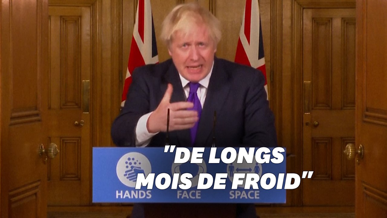 Malgré l'arrivée du vaccin, Johnson met en garde contre tout "optimisme excessif"
