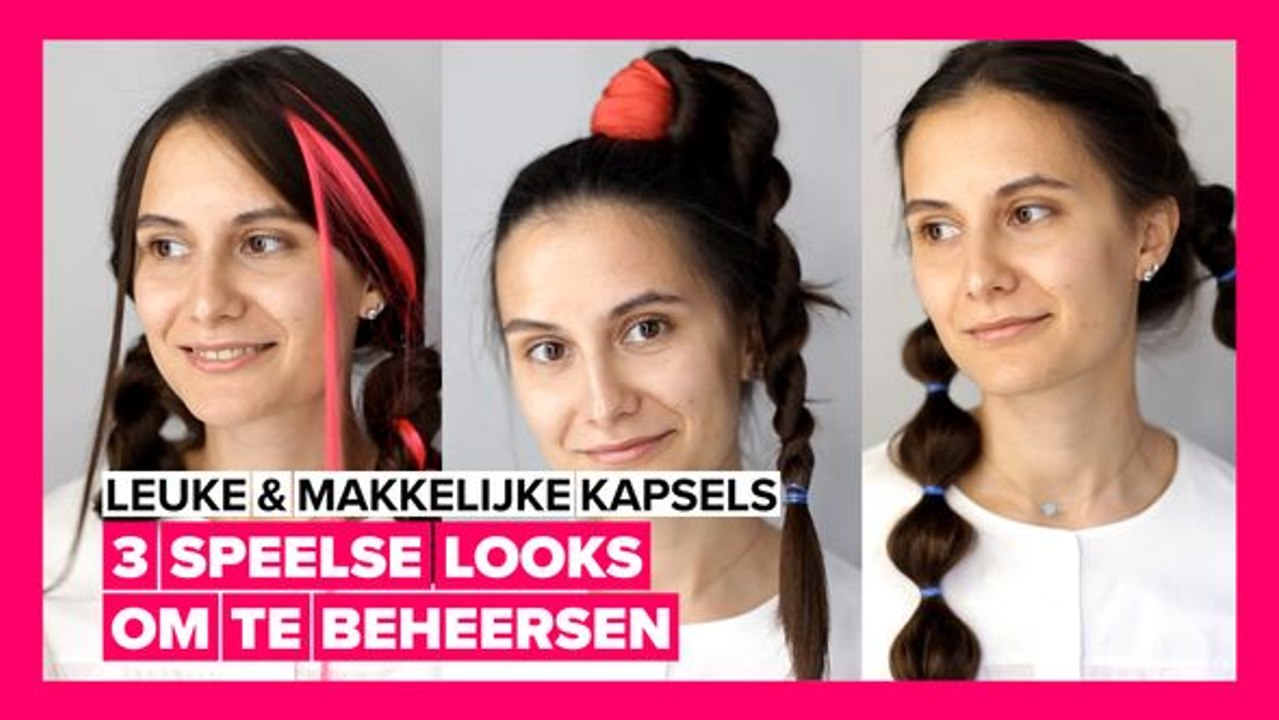 Kapsels: leuk