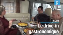 Covid-19 : un restaurant belge sert ses clients dans leurs camping-cars