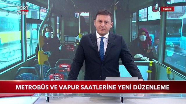 Metrobüs ve Vapur Saatlerine Yeni Düzenleme