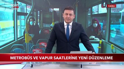 Metrobüs ve Vapur Saatlerine Yeni Düzenleme
