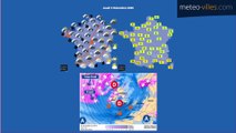 Bulletin meteo du mercredi 2 décembre 2020