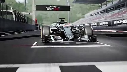 La Mercedes-AMG Project One en action