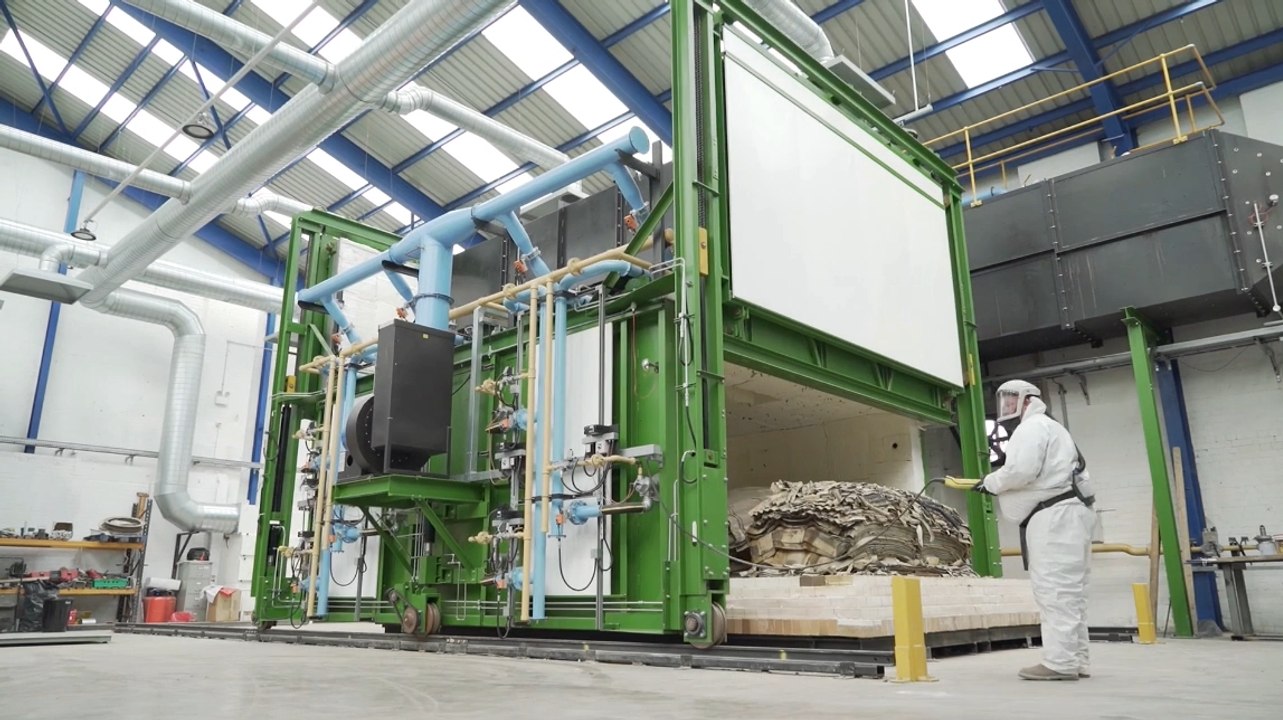 Recycling Plant In England Unveils Asbestos-Rem...