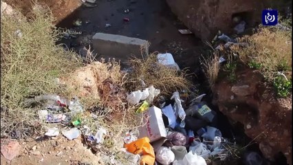 بلدية المفرق الكبرى معالجة 70 ٪ من بؤر تجمعات المياه استعداداً لفصل الشتاء