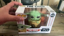 Star Wars the Mandalorian the child in basket  baby Yoda Funko pop