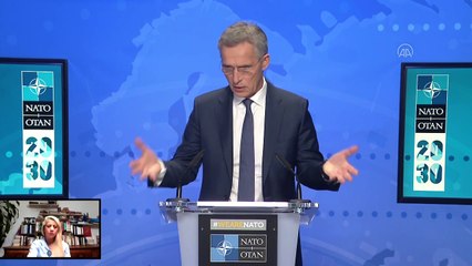 BRÜKSEL - NATO, Afganistan hükümeti ile Taliban arasındaki anlaşmadan memnun