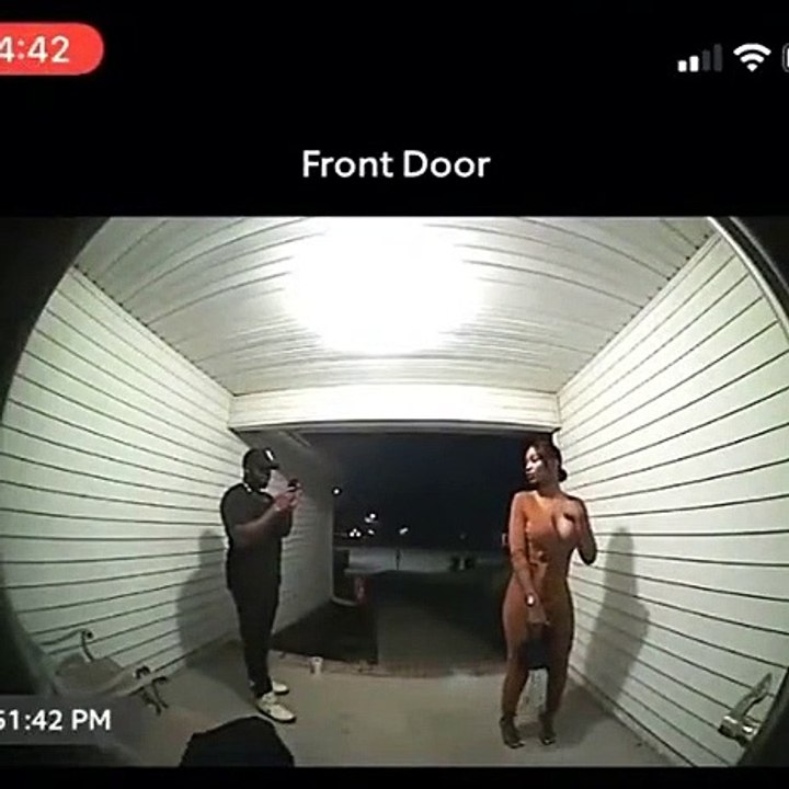Before the party and after party (front door camera)