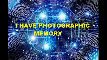 Eidetic Super memory Visual Subliminal/ Super mémoire eidétique visuelle subliminale