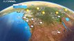 Africanews weather Africa today 03/12/2020
