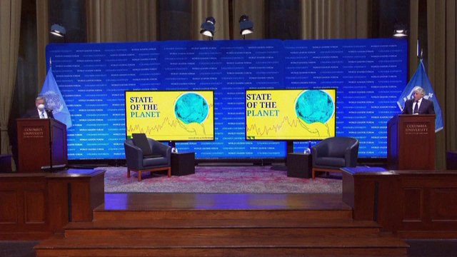 Генсек ООН призвал человечество прекратить самоубийственную войну