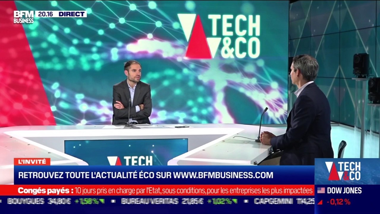 Julien Groues (AWS France) : Qu'est-ce que le cloud hybride d'AWS? - 02/12