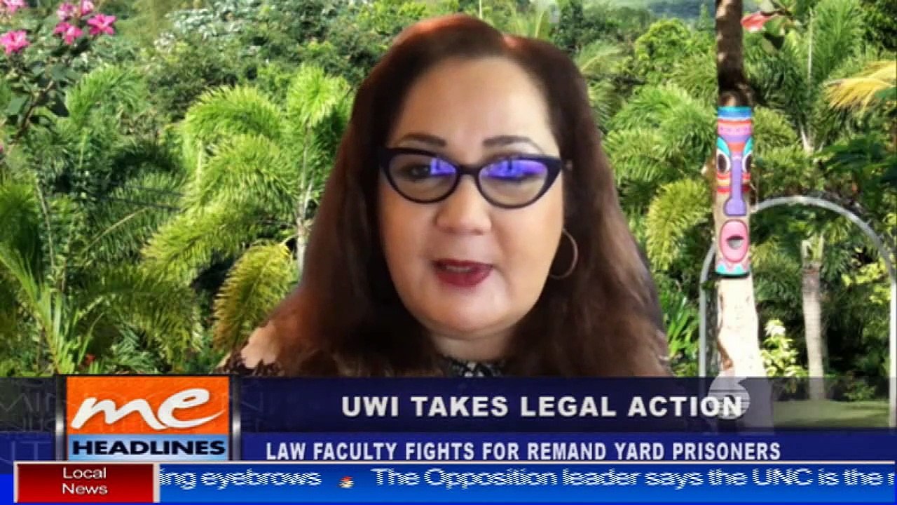3 - UWI takes legal action, fights for remand yard prisoners