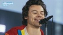 Harry Styles Responds to 'Vogue' Cover Backlash | Billboard News