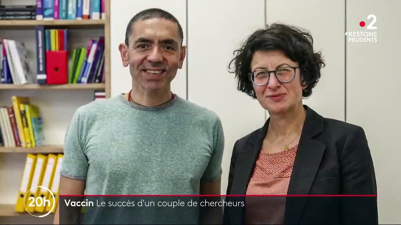 PORTRAIT. Ugur Sahin et Ozlem Tureci, les "Curie allemands du covid" à l’origine de la réussite de BioNTech