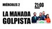 Juan Carlos Monedero y la Manada golpista - En la Frontera, 2 de diciembre de 2020